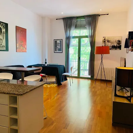 Hermoso Piso En El Centro De Barcelona-2